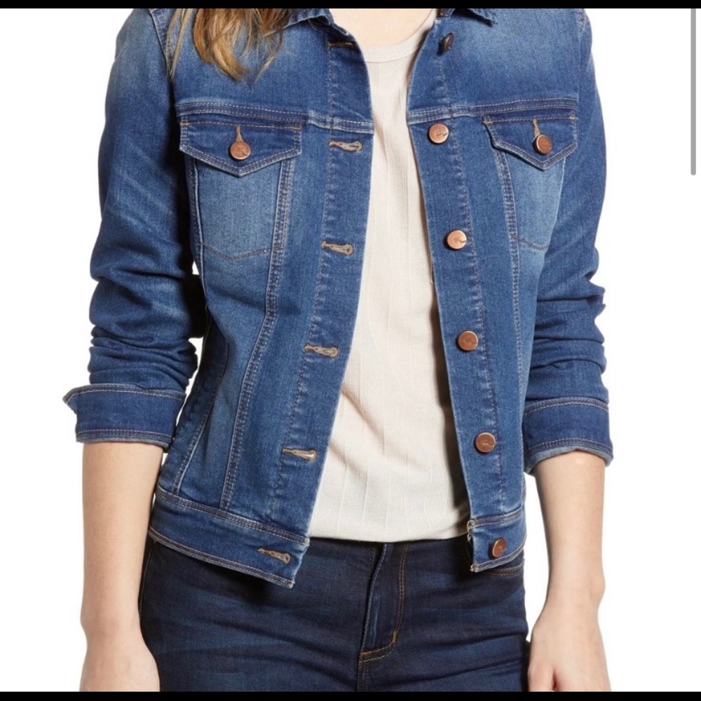 1822 DENIM JEAN JACKET HERITAGE CLASSIC